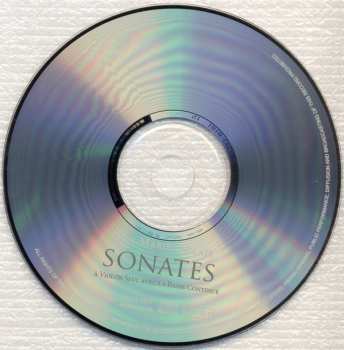 CD Jean Marie Leclair: Sonates À Violon Seul Avec la Basse Continue: Extraites Du Quatrième Livre 326123