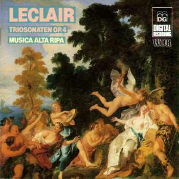 Jean Marie Leclair: Trio Sonatas Op. 4