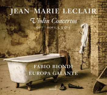 Album Jean Marie Leclair: Violin Concertos