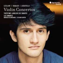 Album Jean Marie Leclair: Violin Concertos