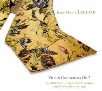 Album Jean Marie Leclair: Violin Concertos Op. 7