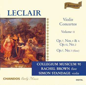 Album Jean Marie Leclair: Violin Concertos Volume II