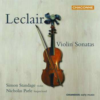 Album Jean Marie Leclair: Violin Sonatas