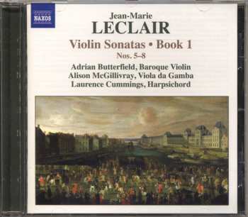 CD Jean Marie Leclair: Violin Sonatas • Book 1: Nos. 5-8 265855