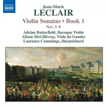 Violin Sonatas • Book 1: Nos. 5-8