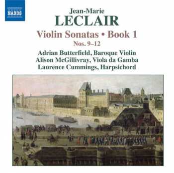 Album Jean Marie Leclair: Violin Sonatas • Book 1: Nos. 9-12