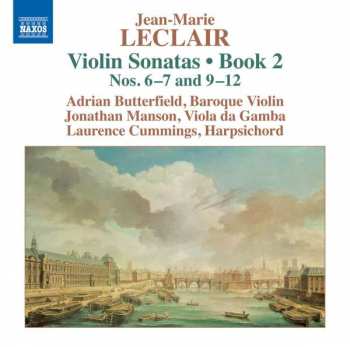 Album Jean Marie Leclair: Violin Sonatas • Book 2 Nos. 6-7 and 9-12