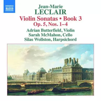 Violin Sonatas • Book 3: Op.5, Nos. 1-4