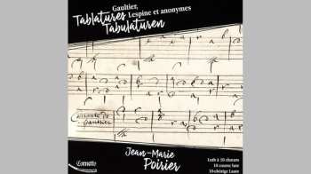Album Jean-Marie Poirier: Tablatures Tablaturen