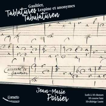 CD Jean-Marie Poirier: Tablatures Tablaturen 464260