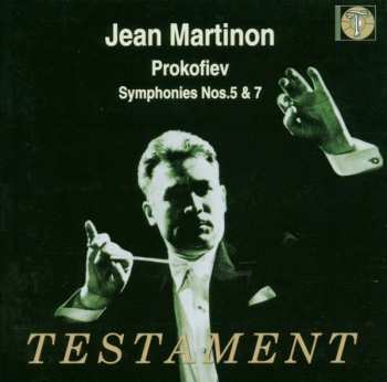 Album Jean Martinon: Symphonies Nos. 5 & 7