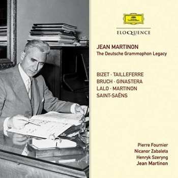 Album Jean Martinon: The Deutsche Grammophon Legacy