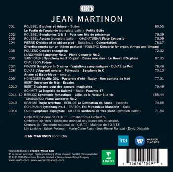 14CD/Box Set Jean Martinon: The Late Years: Erato And HMV Recordings 1968-1975 276403