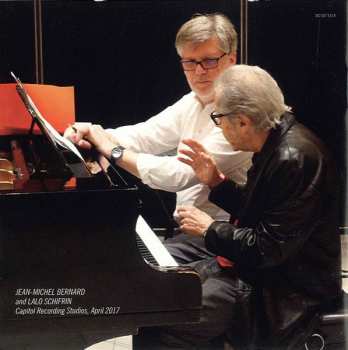 CD Jean-Michel Bernard: Plays Lalo Schifrin