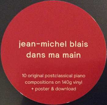LP Jean-Michel Blais: Dans Ma Main 64203