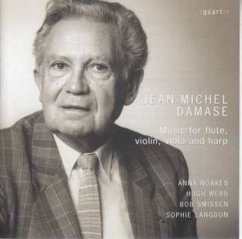 Album Jean-Michel Damase: Suite Bergamasque Für Flöte,viola & Harfe