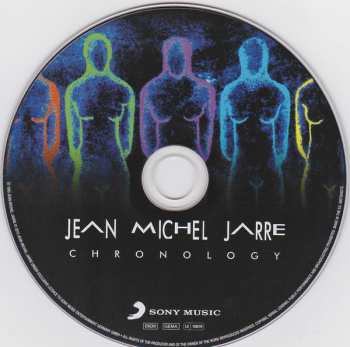 CD Jean-Michel Jarre: Chronology 7060