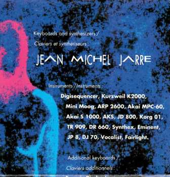CD Jean-Michel Jarre: Chronologie
