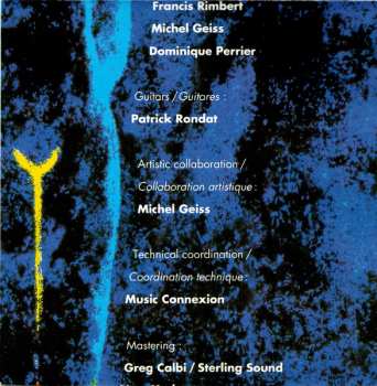 CD Jean-Michel Jarre: Chronologie