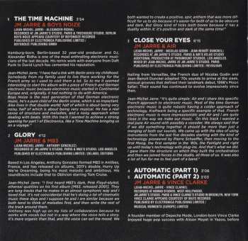CD Jean-Michel Jarre: Electronica 1 - The Time Machine DIGI 10931