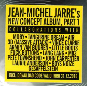 2LP Jean-Michel Jarre: Electronica 1: The Time Machine 306241