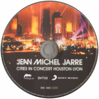 CD Jean-Michel Jarre: Cities In Concert Houston Lyon 16625