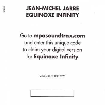 LP Jean-Michel Jarre: Equinoxe Infinity 11420