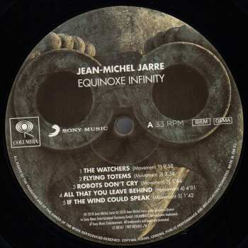 LP Jean-Michel Jarre: Equinoxe Infinity 11420