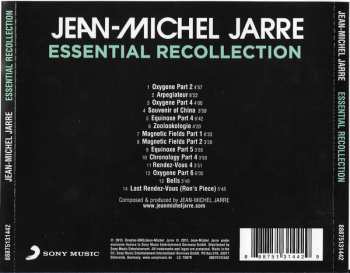CD Jean-Michel Jarre: Essential Recollection 11611