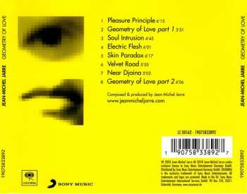 CD Jean-Michel Jarre: Geometry Of Love 13903