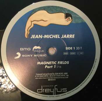 LP Jean-Michel Jarre: Magnetic Fields = Les Chants Magnétiques 22552