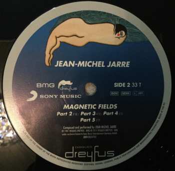 LP Jean-Michel Jarre: Magnetic Fields = Les Chants Magnétiques 22552