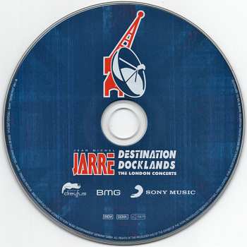 CD Jean-Michel Jarre: Destination Docklands (The London Concerts) 9504
