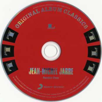 5CD/Box Set Jean-Michel Jarre: Original Album Classics 26769