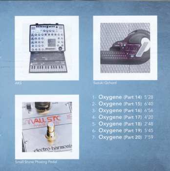 CD Jean-Michel Jarre: Oxygene 3 27211