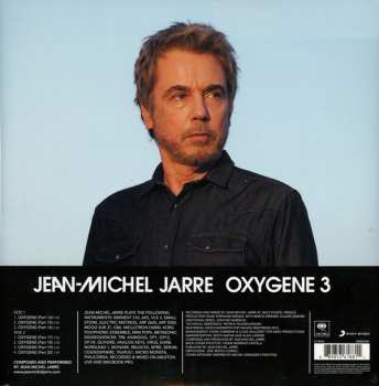 LP Jean-Michel Jarre: Oxygene 3 CLR 27212