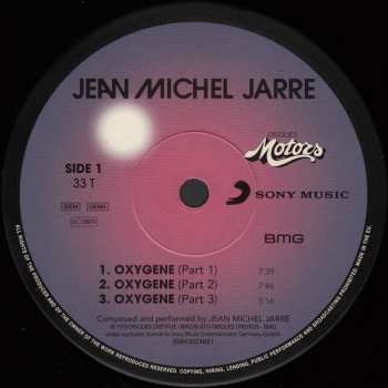 LP Jean-Michel Jarre: Oxygene 27210