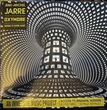 2LP Jean-Michel Jarre: Oxymore 387880