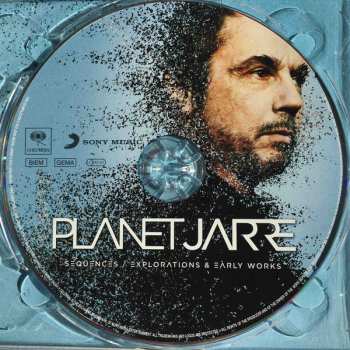 2CD Jean-Michel Jarre: Planet Jarre (50 Years Of Music) DLX | DIGI 28096