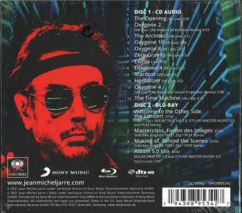 CD/Blu-ray Jean-Michel Jarre: Welcome To The Other Side - Live in Notre Dame VR LTD 94292
