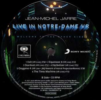 LP Jean-Michel Jarre: Welcome To The Other Side - Live In Notre-Dame VR LTD 59419