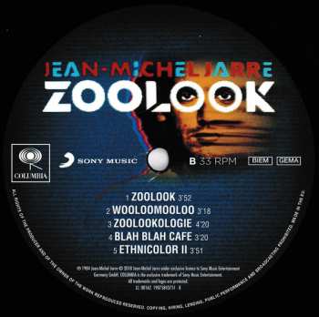 LP Jean-Michel Jarre: Zoolook 41486