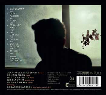 CD Jean-Paul Estiévenart Quintet: Strange Bird 424442