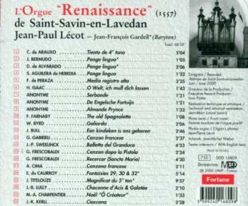 CD Jean-Paul Lécot: L´Orgue " Renaissance " 268035