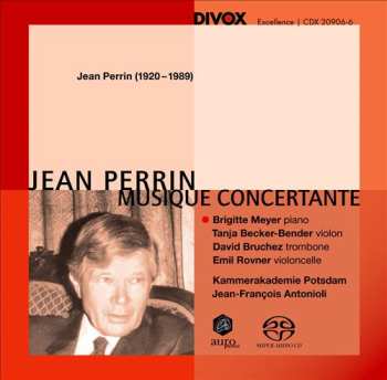 Album Jean Perrin: Musique Concertante