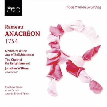 Album Jean-Philippe Rameau: Anacréon