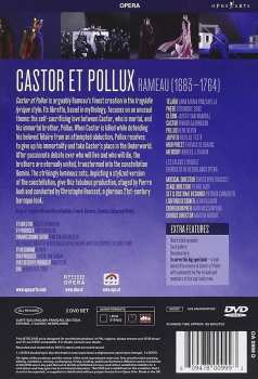 2DVD Jean-Philippe Rameau: Castor Et Pollux 244589