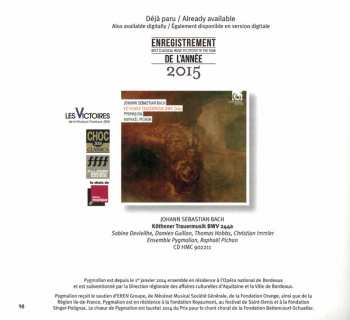 2CD/Box Set Jean-Philippe Rameau: Castor & Pollux (1754) 96578