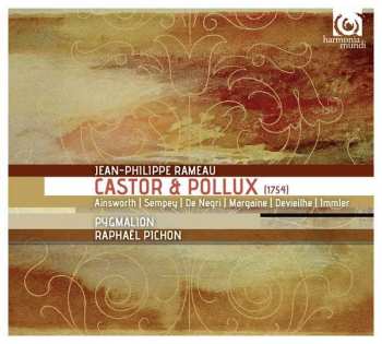 Album Jean-Philippe Rameau: Castor & Pollux (1754)