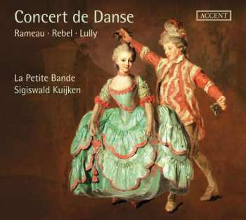 Album Jean-Philippe Rameau: Concert de Danse